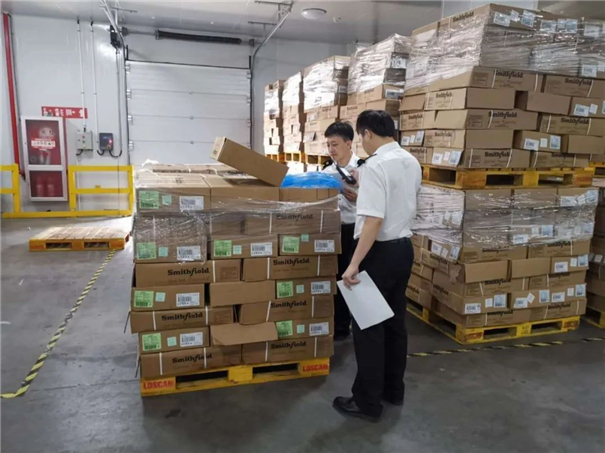 進口肉類產(chǎn)品報關公司